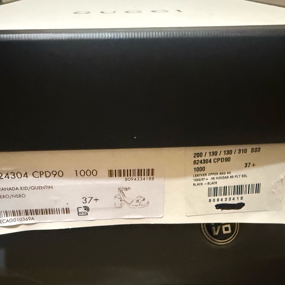 Authentic Gucci Granada Block Heels - Picture 15 of 15